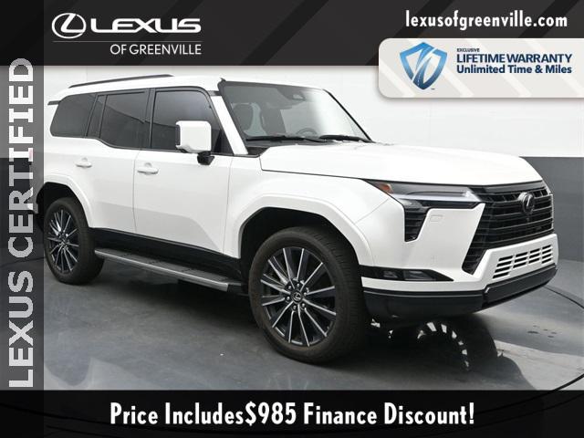used 2024 Lexus GX 550 car, priced at $84,998