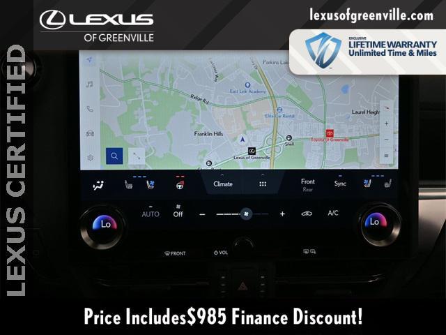 used 2024 Lexus GX 550 car, priced at $84,598