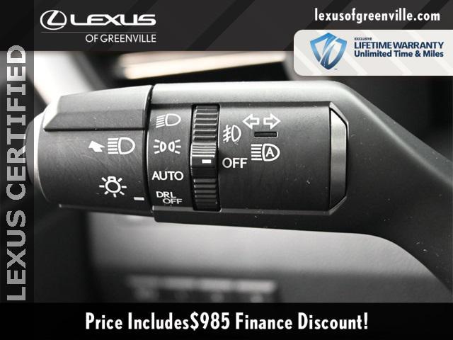 used 2024 Lexus GX 550 car, priced at $84,598