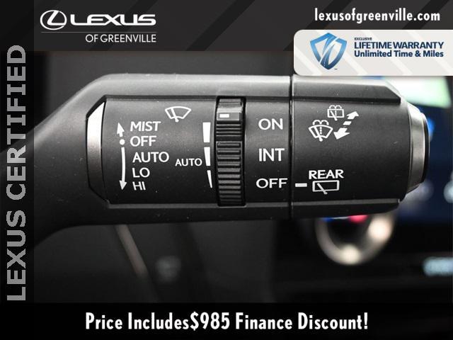 used 2024 Lexus GX 550 car, priced at $84,598