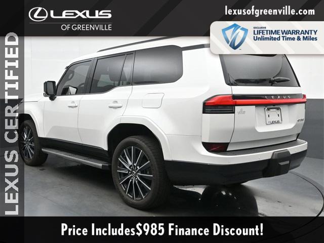 used 2024 Lexus GX 550 car, priced at $84,598