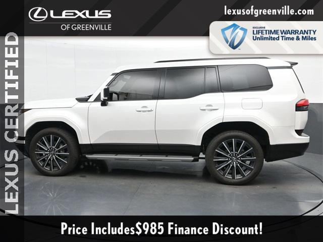 used 2024 Lexus GX 550 car, priced at $84,598