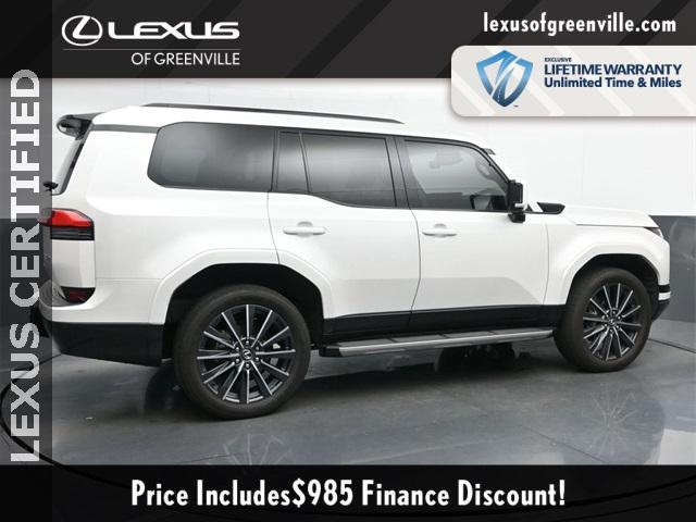 used 2024 Lexus GX 550 car, priced at $84,598