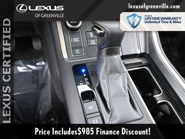 used 2024 Lexus GX 550 car, priced at $84,598