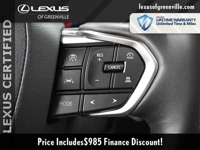used 2024 Lexus GX 550 car, priced at $84,598