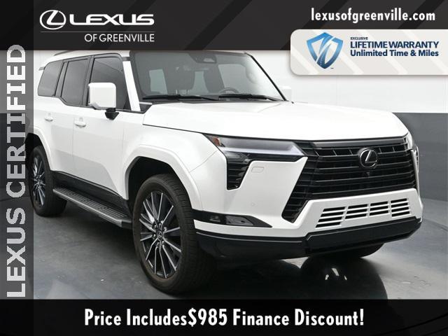 used 2024 Lexus GX 550 car, priced at $84,598