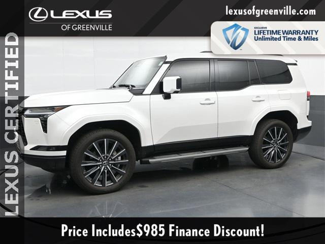 used 2024 Lexus GX 550 car, priced at $84,598