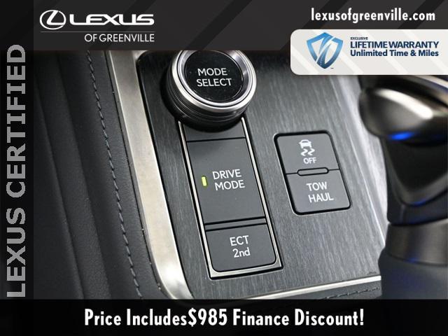 used 2024 Lexus GX 550 car, priced at $84,598