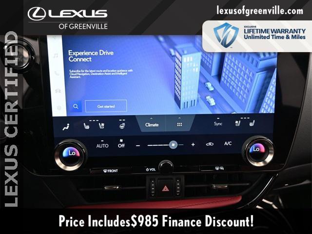 used 2022 Lexus NX 350 car, priced at $43,598