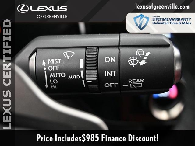 used 2022 Lexus NX 350 car, priced at $43,598