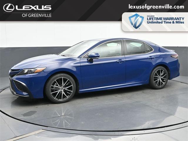 used 2024 Toyota Camry car, priced at $25,998