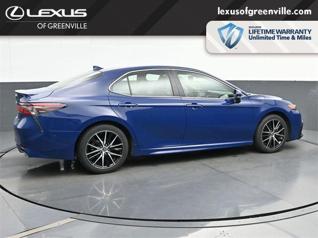 used 2024 Toyota Camry car, priced at $25,998