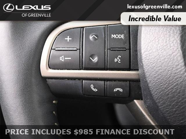 used 2017 Lexus RX 350 car, priced at $22,598
