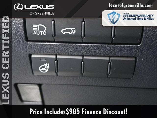 used 2022 Lexus RX 350 car, priced at $46,998