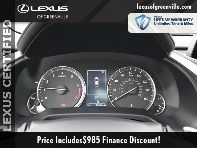 used 2022 Lexus RX 350 car, priced at $46,998