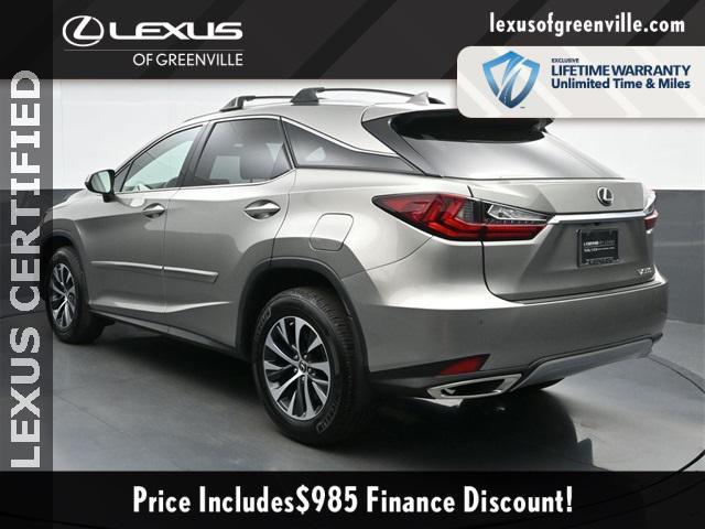 used 2022 Lexus RX 350 car, priced at $46,998