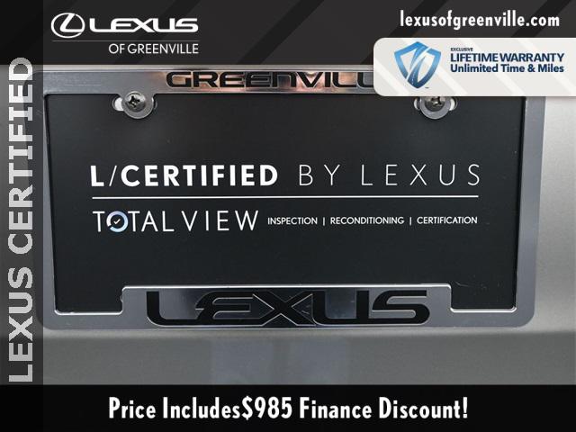 used 2022 Lexus RX 350 car, priced at $46,998