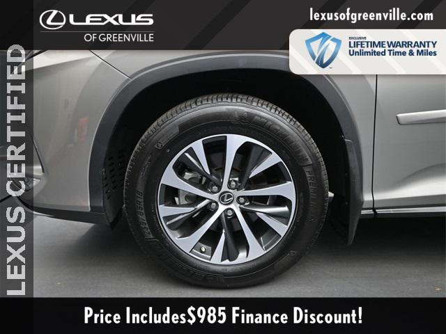 used 2022 Lexus RX 350 car, priced at $46,998