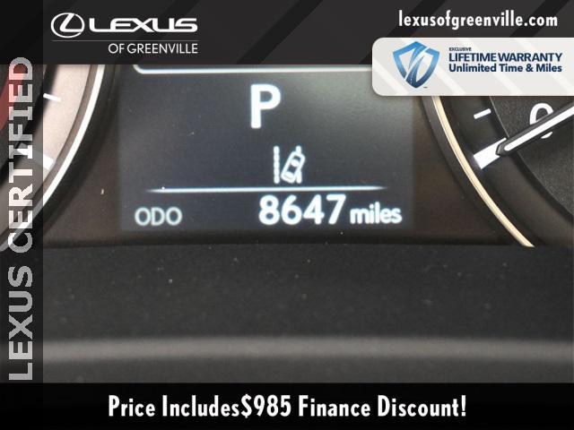 used 2022 Lexus RX 350 car, priced at $46,998