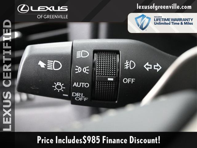 used 2022 Lexus RX 350 car, priced at $46,998