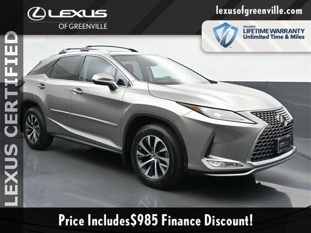 used 2022 Lexus RX 350 car, priced at $46,998