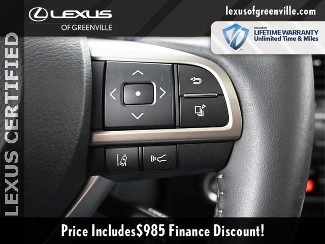 used 2022 Lexus RX 350 car, priced at $46,998