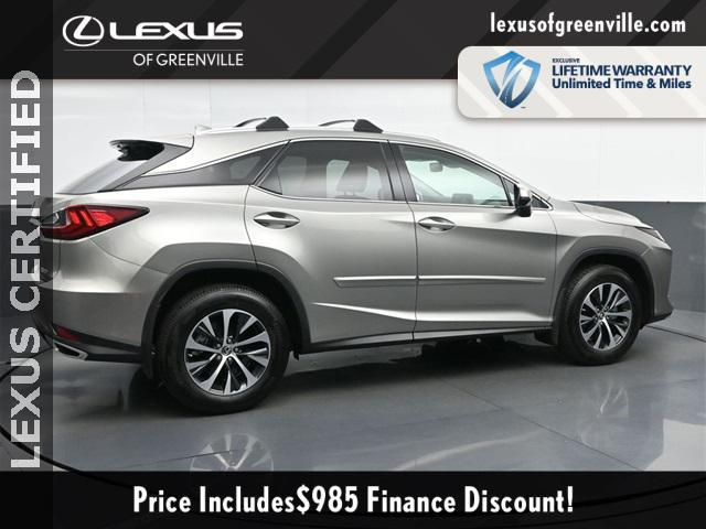 used 2022 Lexus RX 350 car, priced at $46,998