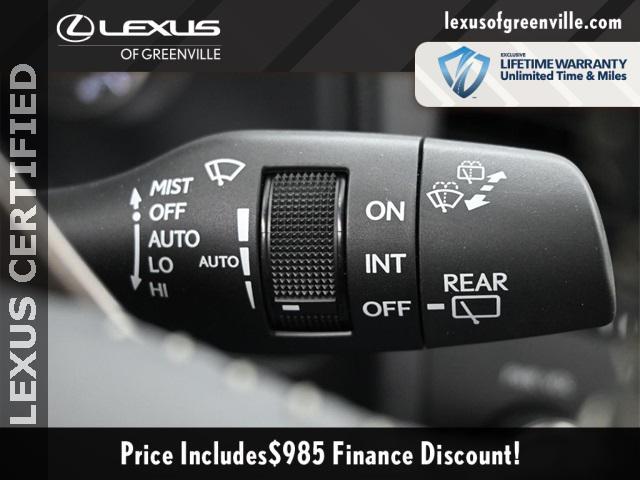 used 2022 Lexus RX 350 car, priced at $46,998