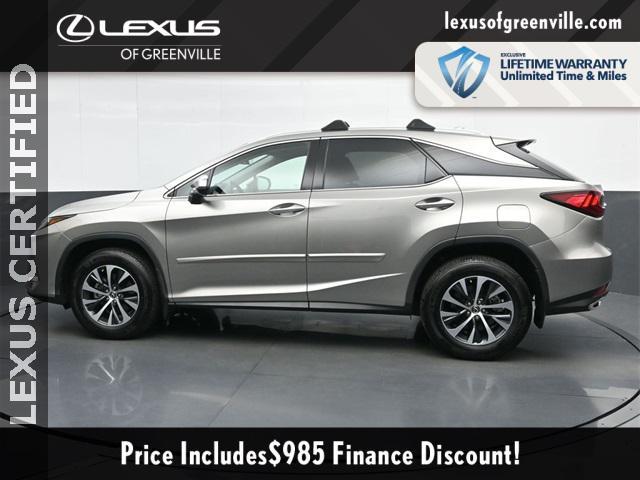 used 2022 Lexus RX 350 car, priced at $46,998