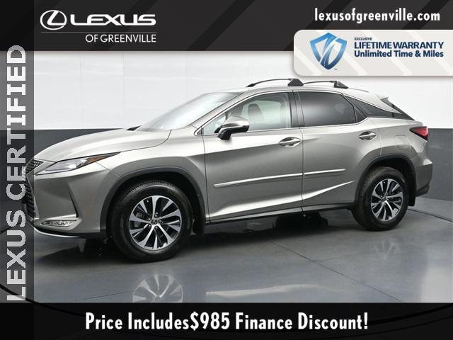 used 2022 Lexus RX 350 car, priced at $46,998