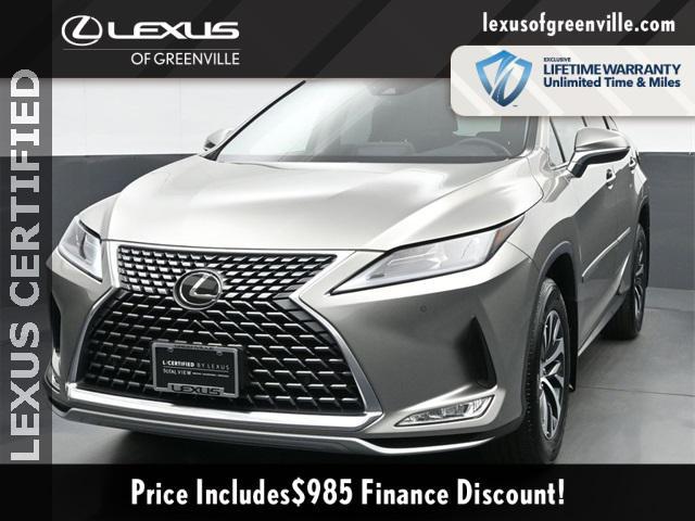 used 2022 Lexus RX 350 car, priced at $46,998