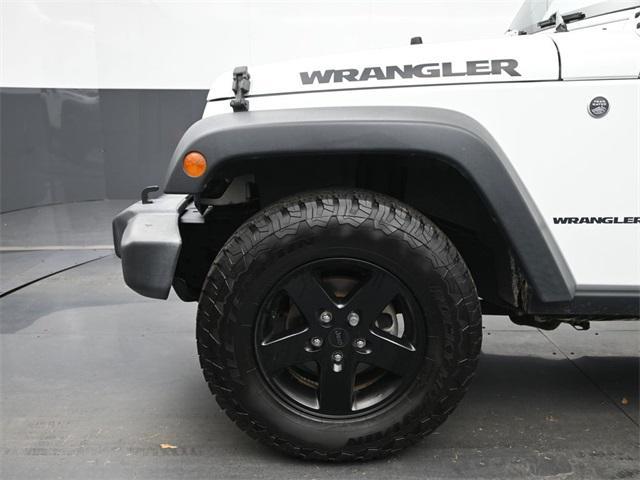 used 2017 Jeep Wrangler car, priced at $14,998