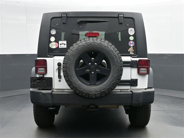 used 2017 Jeep Wrangler car, priced at $14,998