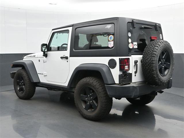 used 2017 Jeep Wrangler car, priced at $14,998