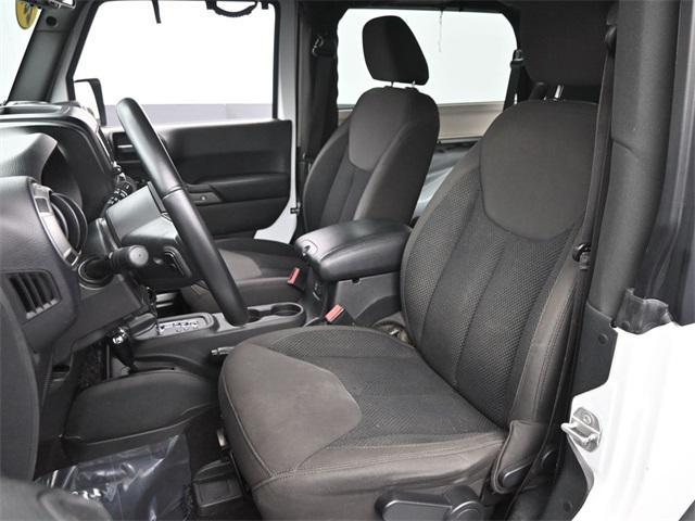 used 2017 Jeep Wrangler car, priced at $14,998