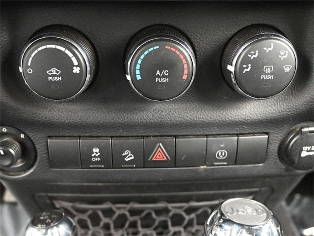 used 2017 Jeep Wrangler car, priced at $14,998