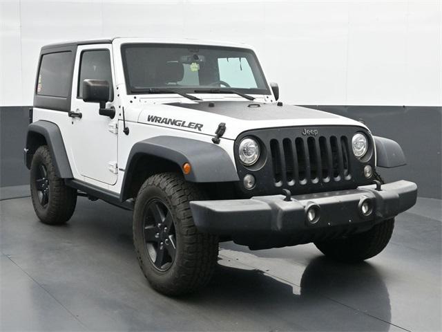 used 2017 Jeep Wrangler car, priced at $14,998