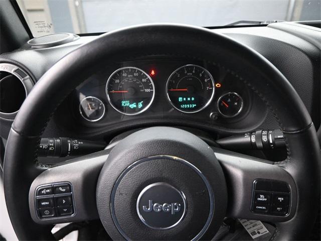 used 2017 Jeep Wrangler car, priced at $14,998