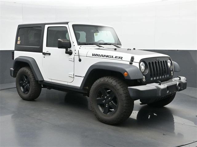 used 2017 Jeep Wrangler car, priced at $14,998