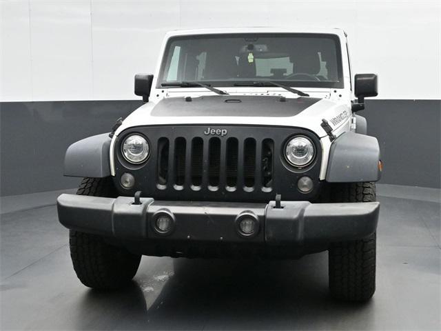 used 2017 Jeep Wrangler car, priced at $14,998