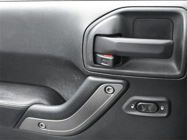 used 2017 Jeep Wrangler car, priced at $14,998