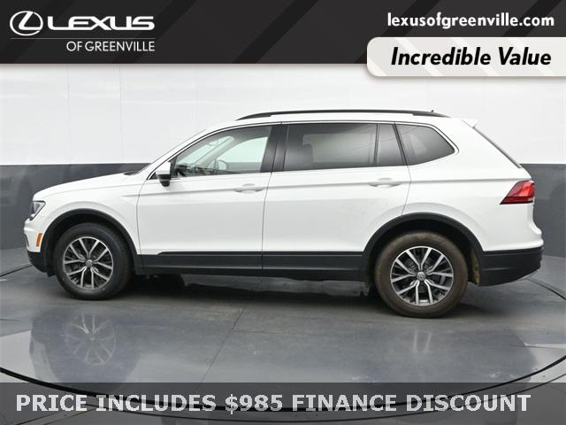 used 2019 Volkswagen Tiguan car, priced at $16,998