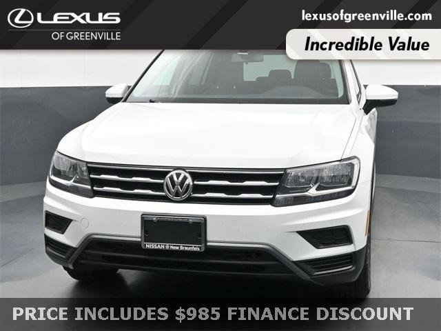 used 2019 Volkswagen Tiguan car, priced at $16,998