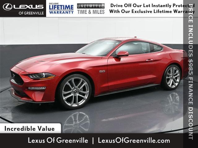 used 2022 Ford Mustang car, priced at $38,598