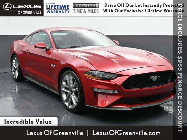 used 2022 Ford Mustang car, priced at $38,598