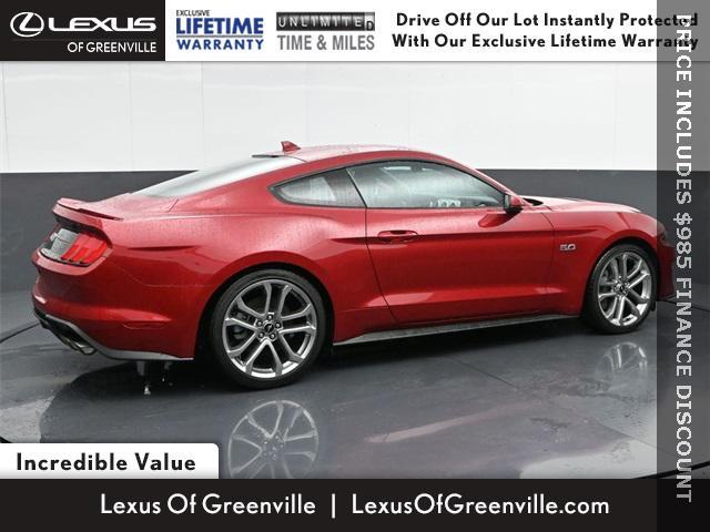 used 2022 Ford Mustang car, priced at $38,598