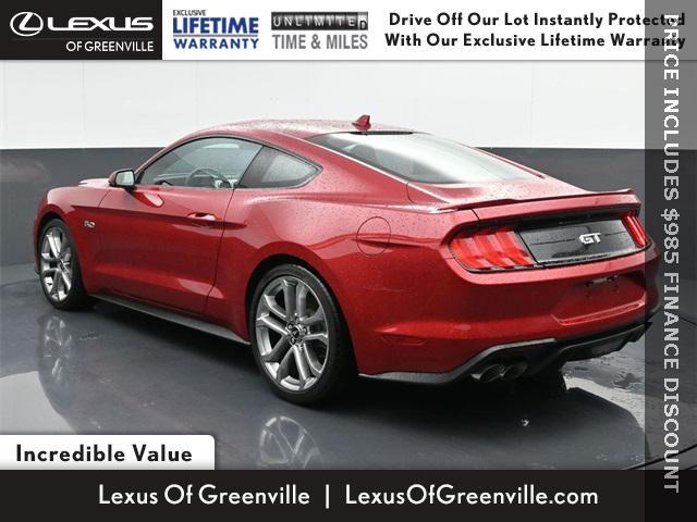 used 2022 Ford Mustang car, priced at $38,598