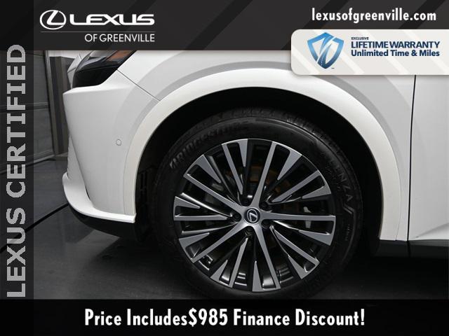 used 2024 Lexus RX 350 car, priced at $57,995