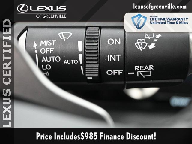 used 2024 Lexus RX 350 car, priced at $57,995