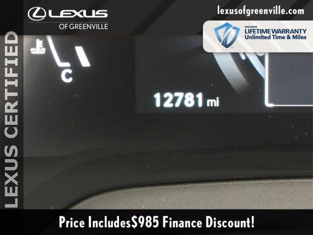 used 2024 Lexus RX 350 car, priced at $57,995